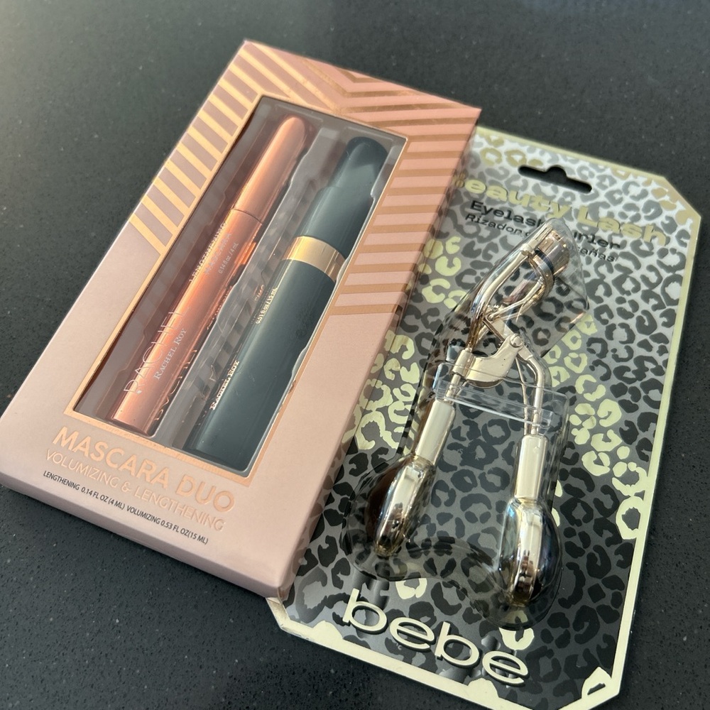 Bebe Eyelash Curler and Mascara Duo Set
